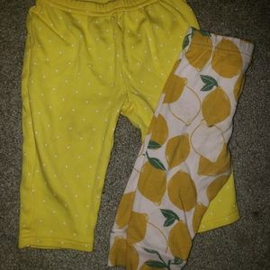 2 pair of pants